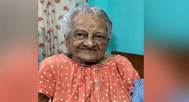 Khabar Odisha:centenarian-gynaecologist-dr-laxmi-bai-donates-rs-34-crore-to-aiims-bhubaneswar-for-womens-cancer-care