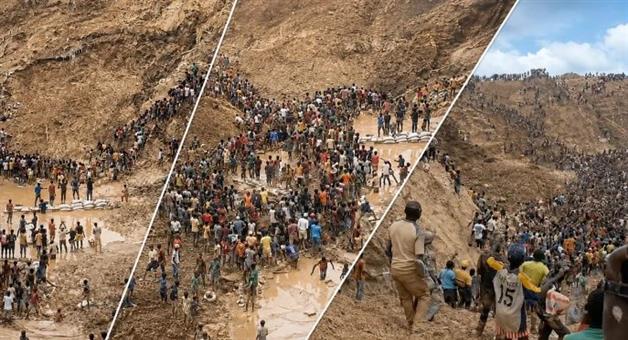 Khabar Odisha:central-african-republic-gold-mine-collapse-30-dead