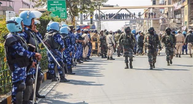 Khabar Odisha:central-government-declares-manipur-as-disturbed-area