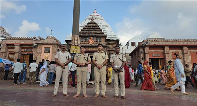Khabar Odisha:central-police-ig-reviews-security-system-of-puri-city-before-snan-purnima