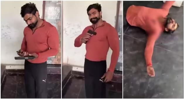 Khabar Odisha:chalana-mat-bhai-delhi-man-cocks-gun-points-towards-chest-and-fires-as-cousin-films-him-dies-at-hospital