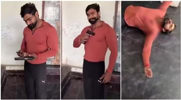 Khabar Odisha:chalana-mat-bhai-delhi-man-cocks-gun-points-towards-chest-and-fires-as-cousin-films-him-dies-at-hospital