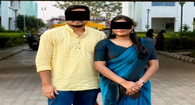 Khabar Odisha:chandrika-hembram-death-case-boyfriend-bhimsen-tudu-reaches-at-baranga-police-station