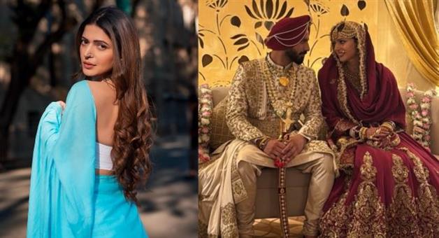 Khabar Odisha:charlie-chauhan-marries-cricketer-ramandeep-singh-wedding-photos-viral