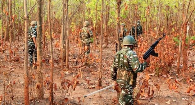 Khabar Odisha:chhattisgarh-2-maoists-killed-in-bijapur-encounter-weapons-seized