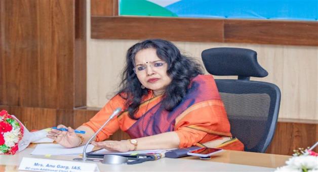 Khabar Odisha:chief-secretray-anu-garg-call-high-level-meeting-ahead-of-neet-exam