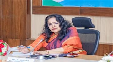 Khabar Odisha:chief-secretray-anu-garg-call-high-level-meeting-ahead-of-neet-exam