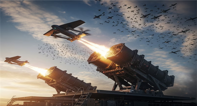 Khabar Odisha:china-atlas-drone-swarm-system-capabilities-threat