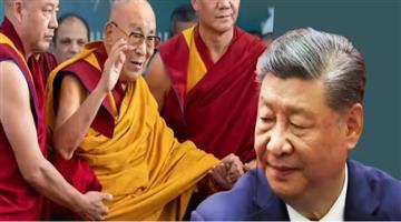 Khabar Odisha:china-warns-india-dalai-lama-reincarnation-tibet-issue-controversy