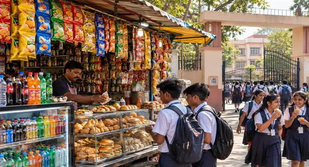 Khabar Odisha:chips-cold-drinks-ban-outside-schools-new-government-rule