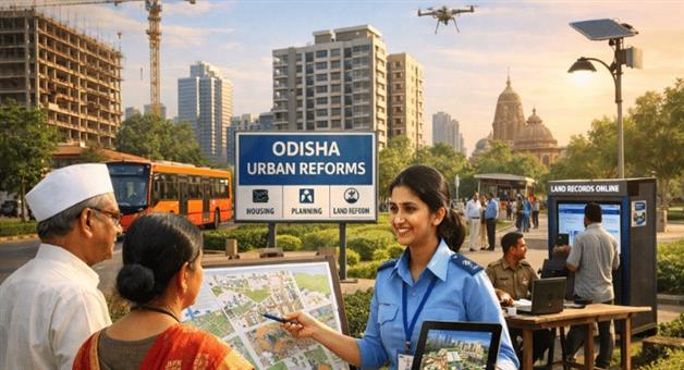 Khabar Odisha:citizen-centric-urban-governance-reforms-odisha