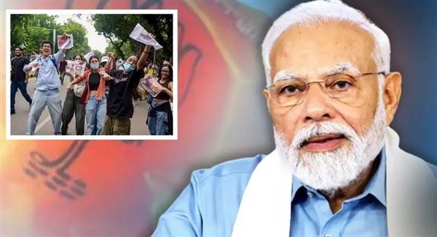 Khabar Odisha:cjp-protest-pm-modi-abusive-language-police-action-fir