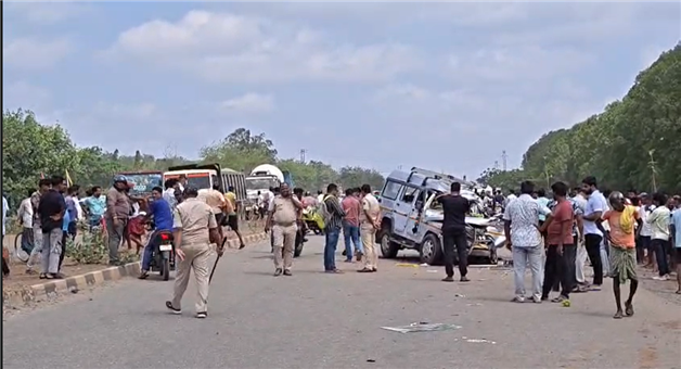 Khabar Odisha:cm-announces-4-lakhs-of-each-deceased-family-in-jajpur-accident