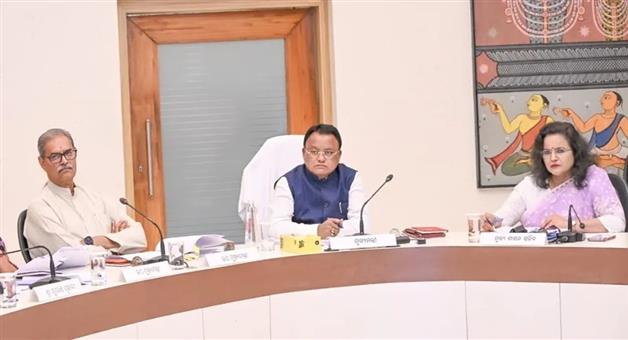 Khabar Odisha:cm-directs-to-form-a-special-cell-to-accelerate-projects