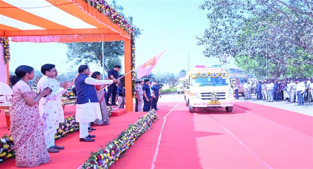 Khabar Odisha:cm-flags-off-250-new-ambulances