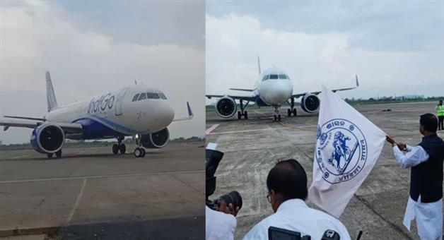 Khabar Odisha:cm-flags-off-bhubaneswar-to-abu-dhabi-direct-flight