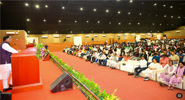 Khabar Odisha:cm-joins-national-yuva-day-celebration-at-utkal-university