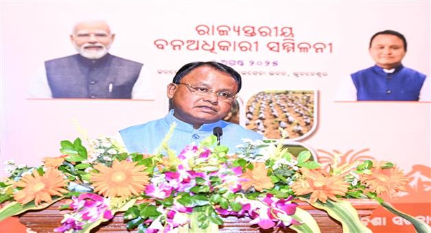 Khabar Odisha:cm-joins-state-forest-officers-conference