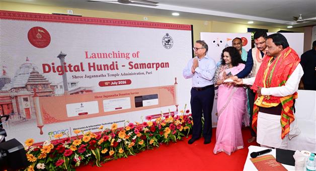 Khabar Odisha:cm-launches-digital-hundi-samarpan