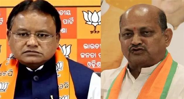 Khabar Odisha:cm-majhi-and-manmohan-samal-wished-all-new-national-team-member-of-bjp