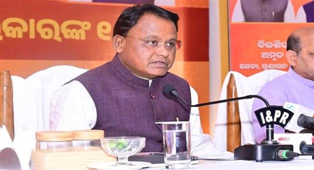 Khabar Odisha:cm-majhi-and-manmohan-samal-to-visit-newdelhi
