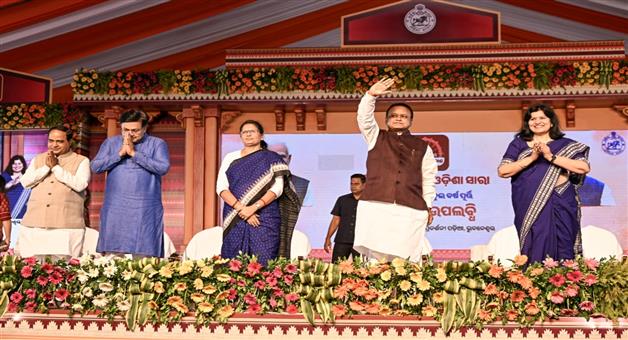 Khabar Odisha:cm-majhi-launches-of-cm-annapurna-yojana