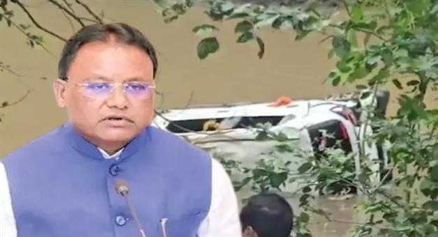 Khabar Odisha:cm-majhi-mourns-loss-of-odia-tourists-in-tragic-madhya-pradesh-accident