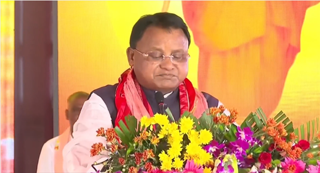 Khabar Odisha:cm-majhi-targets-bjd-over-swami-laxmanananda-murder-case