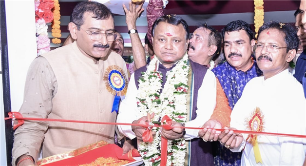 Khabar Odisha:cm-moha-majhi-inaugurates-shabari-cultural-hall