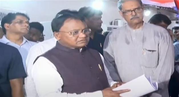 Khabar Odisha:cm-mohan-charan-majhi-gets-angry-at-public-hearing-today-after-hearing-this-word