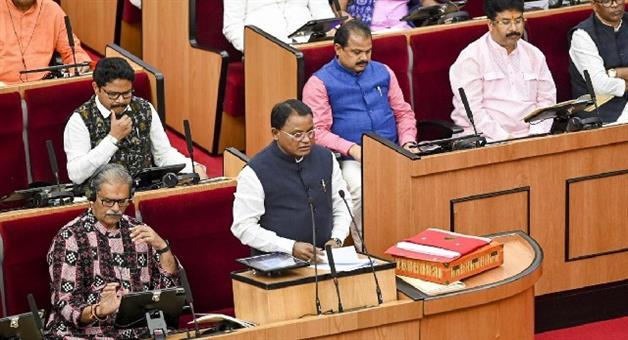 Khabar Odisha:cm-mohan-charan-majhi-statement-on-balanga-victim-death-in-assembly