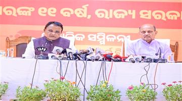 Khabar Odisha:cm-mohan-majhi-gives-the-report-card-of-pm-modi