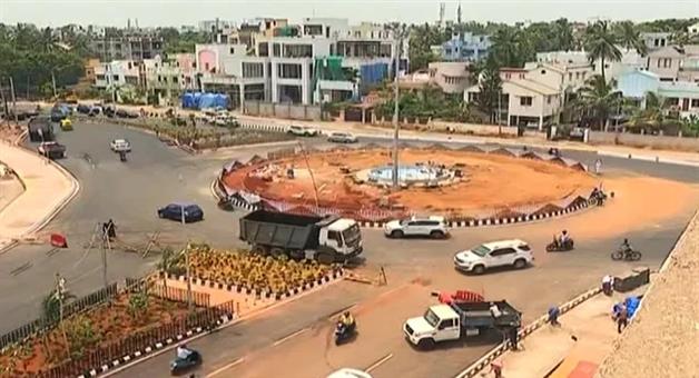 Khabar Odisha:cm-mohan-majhi-inaugurates-ekamrakanan-new-road