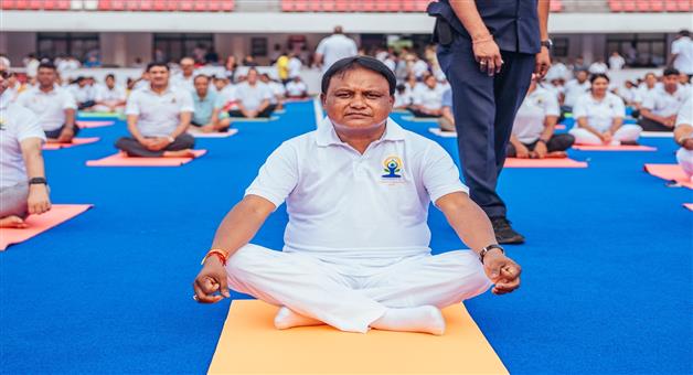 Khabar Odisha:cm-mohan-majhi-to-be-attend-international-yoga-day-celebration-in-bhubaneswar
