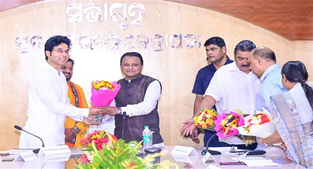 Khabar Odisha:cm-mohan-majhi-visits-kendrapada-for-fisrt-time