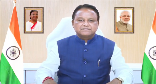 Khabar Odisha:cm-tributes-gandhi-ji-and-lal-bahadur-sastri