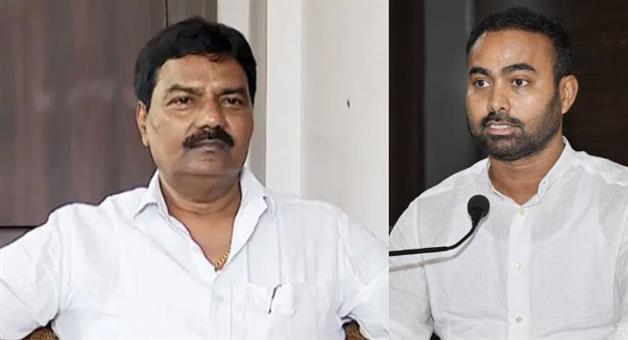 Khabar Odisha:co-operate-minister-pradeep-bal-samanta-targets-priti-ranjan-ghadai