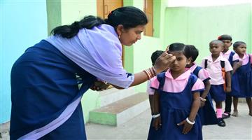 Khabar Odisha:college-students-will-teach-Anganwadi-children