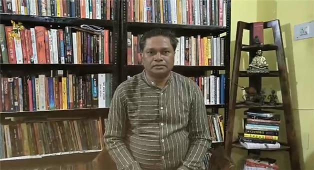 Khabar Odisha:congress-leader-amiya-pandab-quits-politics