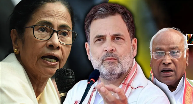 Khabar Odisha:congress-strategy-vs-tmc-west-bengal-elections-india-alliance-rift