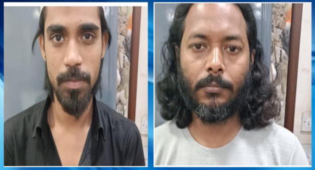 Khabar Odisha:crime-branc-arrest-two-cyber-frauds-from-mp