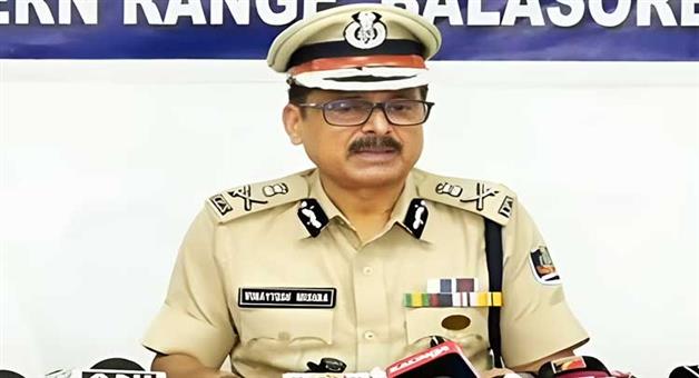 Khabar Odisha:crime-branch-dg-vinaytosh-mishra-will-take-additional-charge-of-dgp