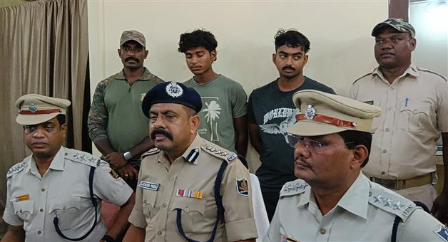 Khabar Odisha:crime-in-gajapati--2-arrest