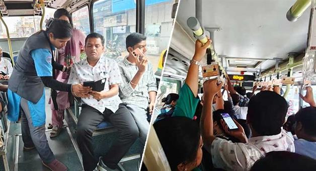 Khabar Odisha:crut-staff-asked-to-commute-in-ama-bus-twice-a-week