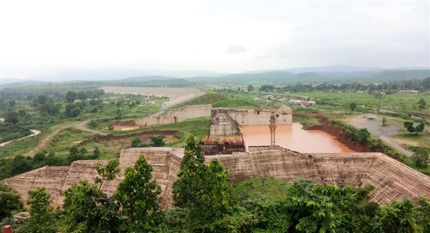 Khabar Odisha:cupper-dam-collapsed