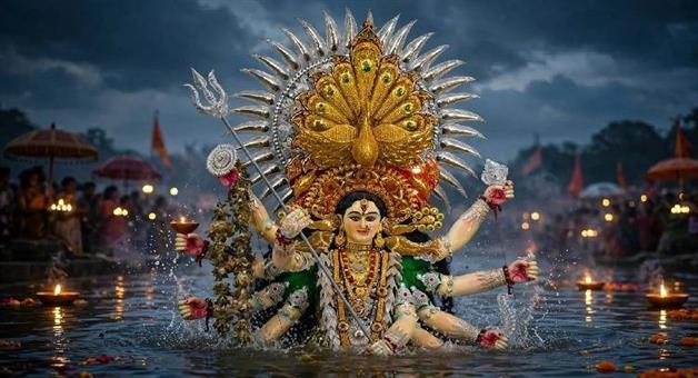 Khabar Odisha:cuttack-durga-idol-immersion-1300-cctv-cameras