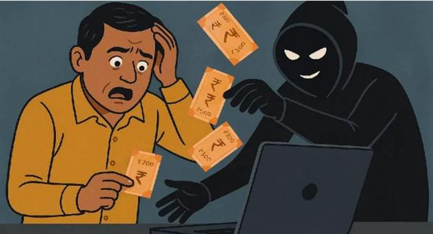 Khabar Odisha:cyber-fraud-in-india-i4c-1930-helpline-fake-sim-blocked-mhome-affairs-report