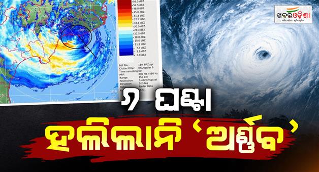 Khabar Odisha:cyclone-arnab-crosses-andhra-pradesh