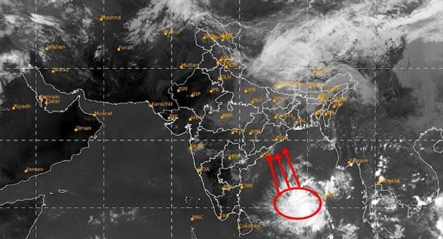 Khabar Odisha:cyclone-murasu-update-severe-cyclonic-storm-odisha-andhra-landfall