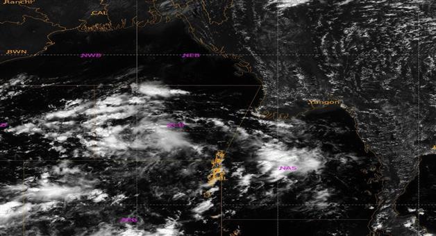 Khabar Odisha:cyclonic-circulation-in-the-Bay-of-Bengal